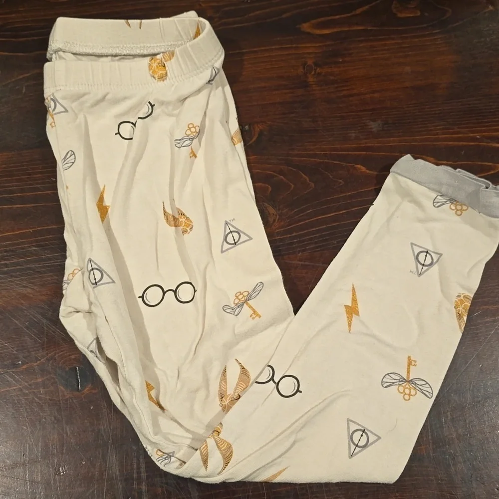 Kyte Baby Toddler 3T Harry Potter Pajama Pants Løkka & Friends Snitch Glasses